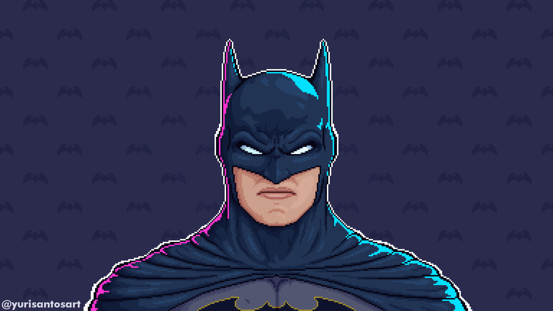 Yuri Santos Art - Batman