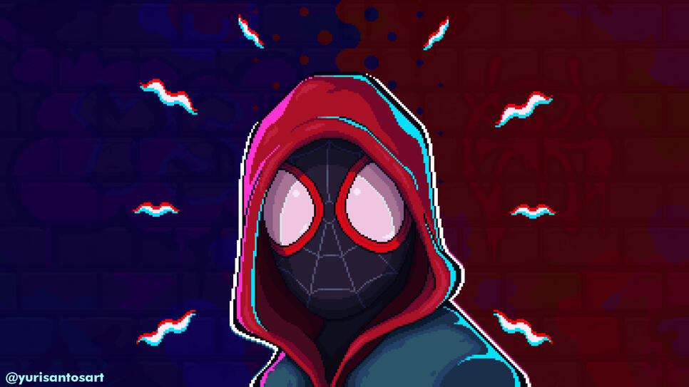 Yuri Santos Art - Miles Morales