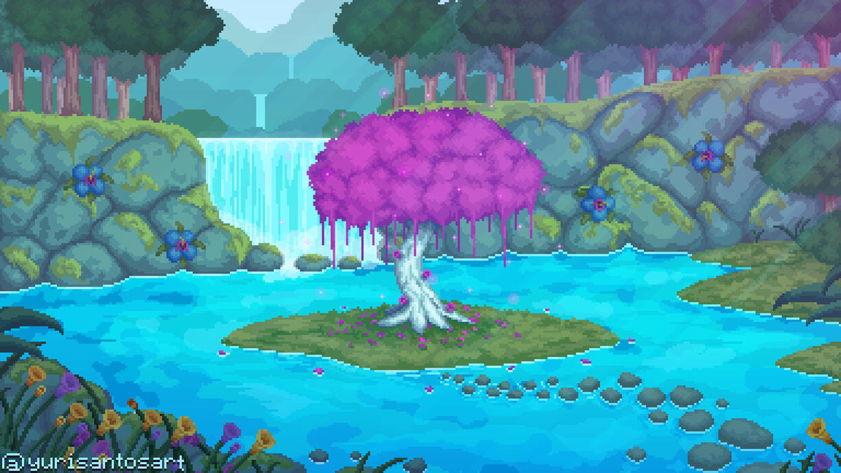 Yuri Santos Art - Magic Tree