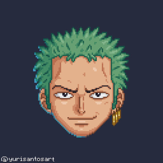 Yuri Santos Art - Zoro