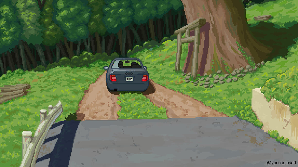 Yuri Santos Art - Viagem de Chihiro 1