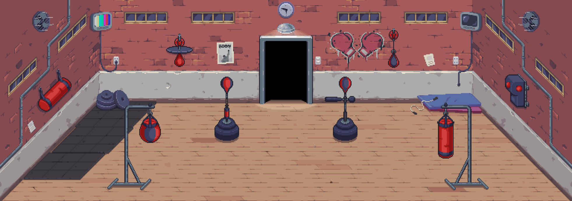 Yuri Santos Art - Queensberry Game